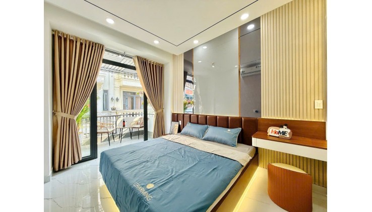 Chỉ 4.69 tỷ TL! 37M², 2 Tầng/2PN – HẺM 3M – Nguyễn Thái Sơn, Gò Vấp!